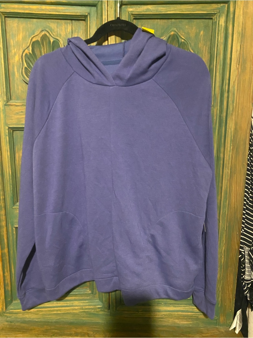 BCG Purple Hooded Sweatshirt